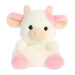 Aurora Palm Pals Belle Strawberry Cow Plush Toy