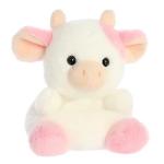 Aurora Palm Pals Belle Strawberry Cow Plush Toy