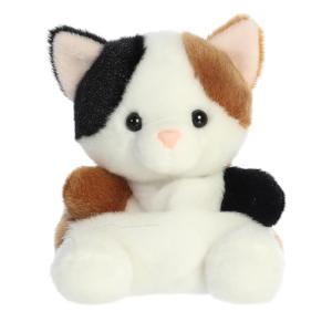 Aurora Palm Pals Peebs Calico Cat Plush