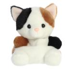 Aurora Palm Pals Peebs Calico Cat Plush