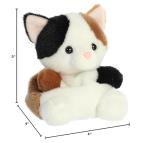 Aurora Palm Pals Peebs Calico Cat Plush