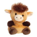 Aurora Hubert Highland Cow Pocket-Sized Plush Toy