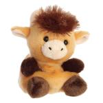 Aurora Hubert Highland Cow Pocket-Sized Plush Toy
