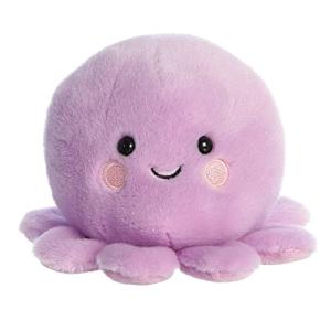 Aurora Oliver Octopus Plush Toy - 4.5 Inches