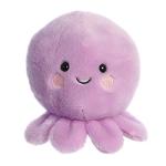 Aurora Oliver Octopus Plush Toy - 4.5 Inches