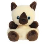 Aurora Palm Pals Dusty Siamese Kitty Plush Toy