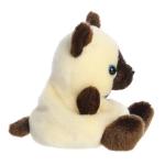 Aurora Palm Pals Dusty Siamese Kitty Plush Toy