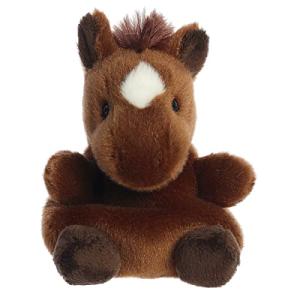 Aurora Brown Horse Palm Pals Stuffed Animal 6