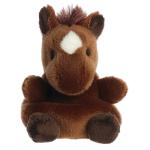 Aurora Brown Horse Palm Pals Stuffed Animal 6