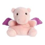 Aurora® Pink Dragon Palm Pal™ Stuffed Animal