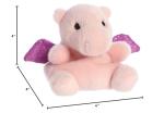 Aurora® Pink Dragon Palm Pal™ Stuffed Animal