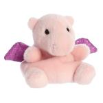 Aurora® Pink Dragon Palm Pal™ Stuffed Animal