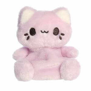 Tasty Peach Meowchi Palm Pals Stuffed Animal