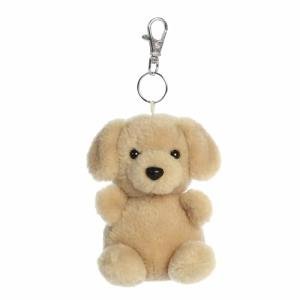 Aurora Palm Pals Sunny Lab Clip-On Plush Toy