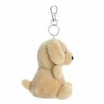 Aurora Palm Pals Sunny Lab Clip-On Plush Toy