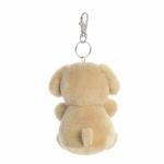 Aurora Palm Pals Sunny Lab Clip-On Plush Toy