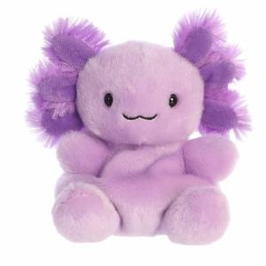 Aurora Palm Pals Xavier Purple Axolotl Plush