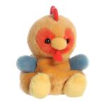 Aurora Red Rooster Palm Pals Stuffed Animal