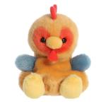 Aurora Red Rooster Palm Pals Stuffed Animal
