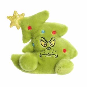 Grinch Tree Palm Pals Stuffed Animal - 5 Inches