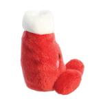 AURORA Palm Pals Holly Christmas Stocking Plush Toy