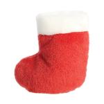 AURORA Palm Pals Holly Christmas Stocking Plush Toy