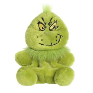 Aurora Dr. Seuss Grinch Smirk Plush Toy