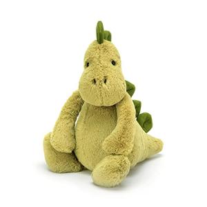 Jellycat Bashful Dino Plush Toy - 12 Inches