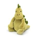 Jellycat Bashful Dino Plush Toy - 12 Inches
