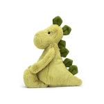 Jellycat Bashful Dino Plush Toy - 12 Inches