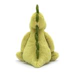 Jellycat Bashful Dino Plush Toy - 12 Inches