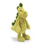 Jellycat Bashful Dino Plush Toy - 12 Inches