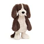 Jellycat Bashful Fudge Medium Puppy Plush Toy