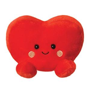 Aurora Palm Pals Amore Heart Plush Toy, 13cm