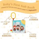Harry Potter Soft Book with Toy and Teether
