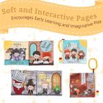 Harry Potter Soft Book with Toy and Teether