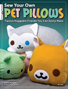 Create Your Own Huggable Pet Pillows