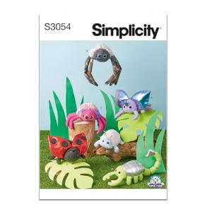 Plush Bugs Sewing Pattern by Carla Reiss