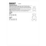 Sew Your Own Plush Bear Kit