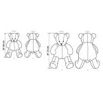 Sew Your Own Plush Bear Kit