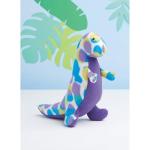 Plush Dinosaur Sewing Pattern Packet, Design S9585