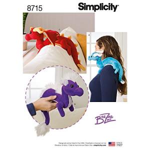 Dragon Stuffed Animal Sewing Pattern for Kids