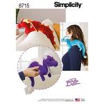 Dragon Stuffed Animal Sewing Pattern for Kids