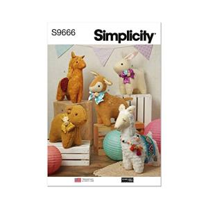 Simplicity Plush Animals by Elaine Heigl