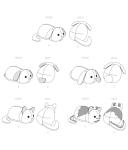 McCall's Plushie Pets Sewing Pattern B6901