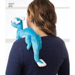 Dragon Stuffed Animal Sewing Pattern for Kids