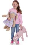Plush Bear, Bunny, and Mouse Sewing Pattern Kit