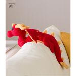 Dragon Stuffed Animal Sewing Pattern for Kids