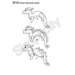 Dragon Stuffed Animal Sewing Pattern for Kids