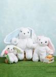 Bears and Bunnies Plush Animals Sewing Pattern
